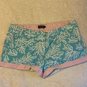 Southern Marsh shorts corals design size 10
